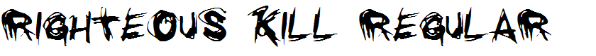 Righteous Kill Regular
