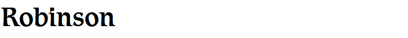 Robinson
