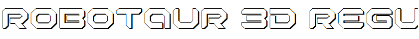 Robotaur 3D Regular