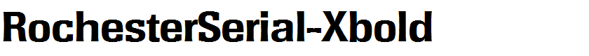 RochesterSerial-Xbold