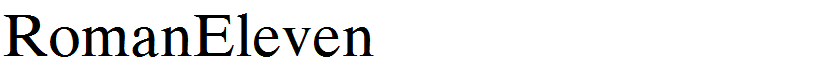 RomanEleven
