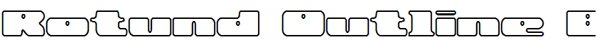 Rotund Outline BRK