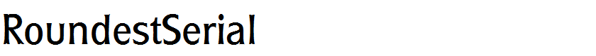 RoundestSerial