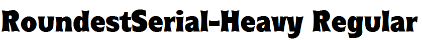 RoundestSerial-Heavy Regular