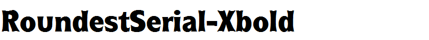 RoundestSerial-Xbold