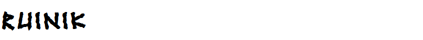 Ruinik