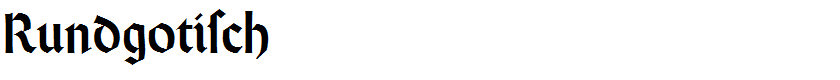 Rundgotisch