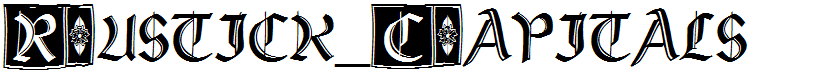 Rustick_Capitals