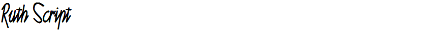 Ruth Script
