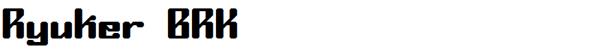 Ryuker BRK