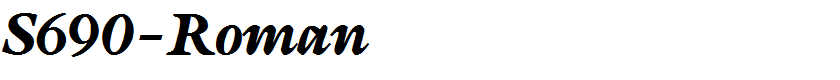 S690-Roman