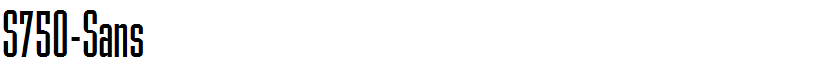 S750-Sans