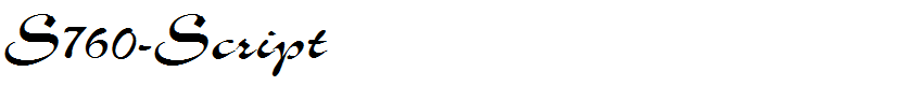 S760-Script