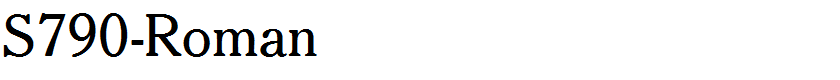 S790-Roman