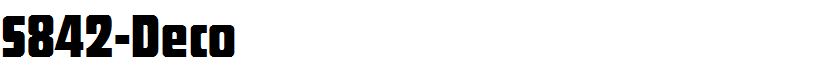 S842-Deco