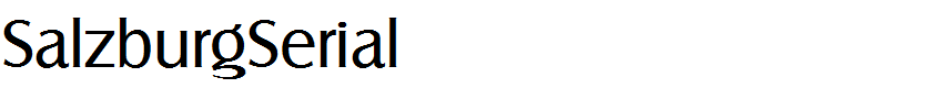 SalzburgSerial