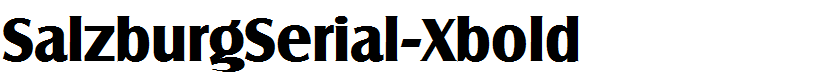 SalzburgSerial-Xbold