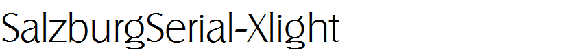 SalzburgSerial-Xlight