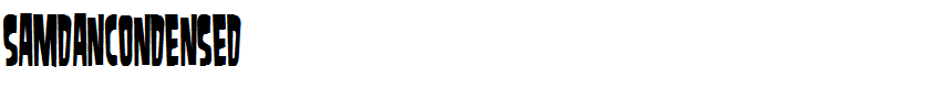SamdanCondensed