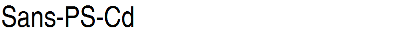 Sans-PS-Cd
