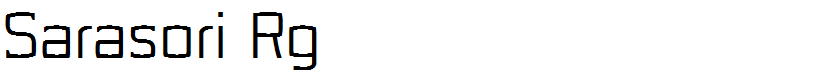 Sarasori Rg