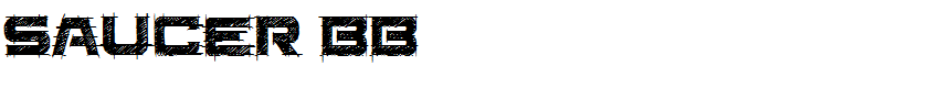 Saucer BB