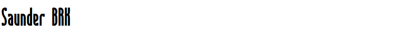Saunder BRK