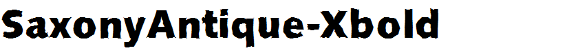 SaxonyAntique-Xbold