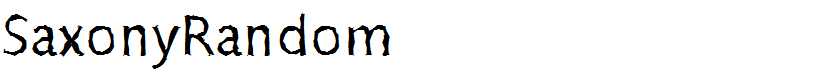 SaxonyRandom