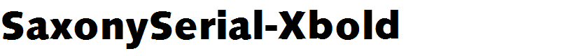 SaxonySerial-Xbold