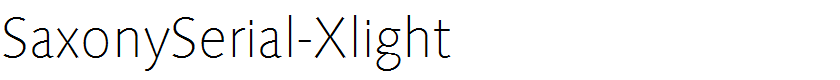 SaxonySerial-Xlight