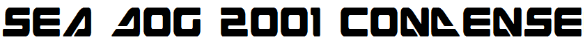Sea Dog 2001 Condensed Condensed