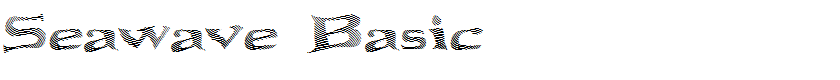 Seawave Basic
