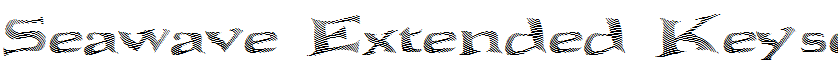 Seawave Extended Keyset
