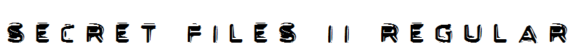 Secret Files II Regular
