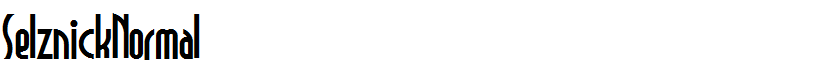 SelznickNormal