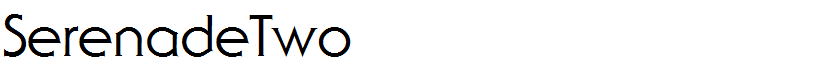 SerenadeTwo