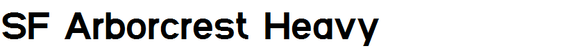 SF Arborcrest Heavy