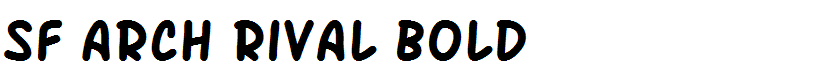 SF Arch Rival Bold