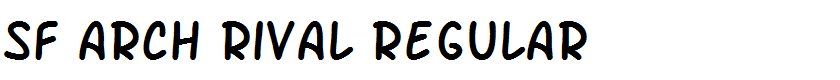 SF Arch Rival Regular