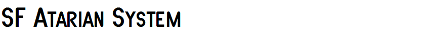 SF Atarian System