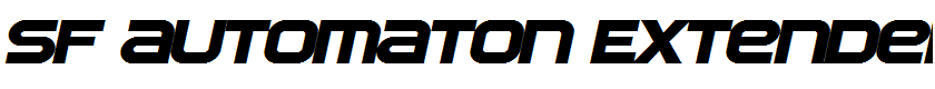 SF Automaton Extended Oblique