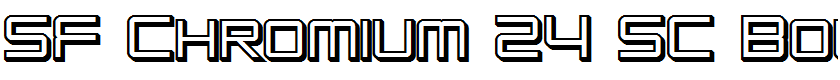 SF Chromium 24 SC Bold