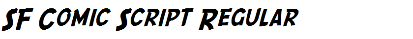 SF Comic Script Regular