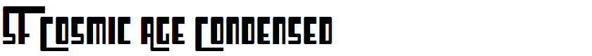 SF Cosmic Age Condensed