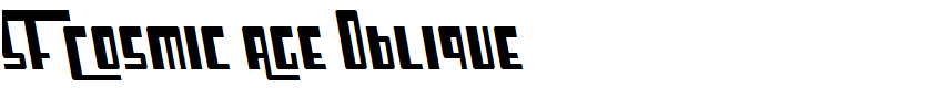 SF Cosmic Age Oblique
