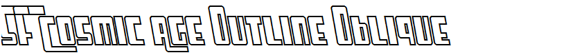 SF Cosmic Age Outline Oblique