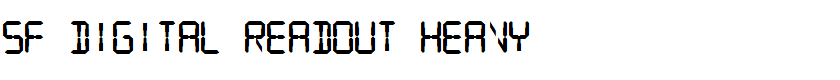 SF Digital Readout Heavy