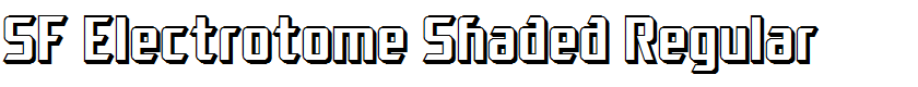 SF Electrotome Shaded Regular