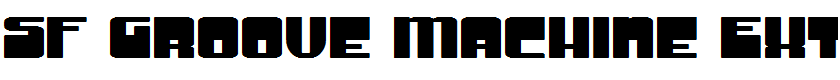 SF Groove Machine ExtUpright